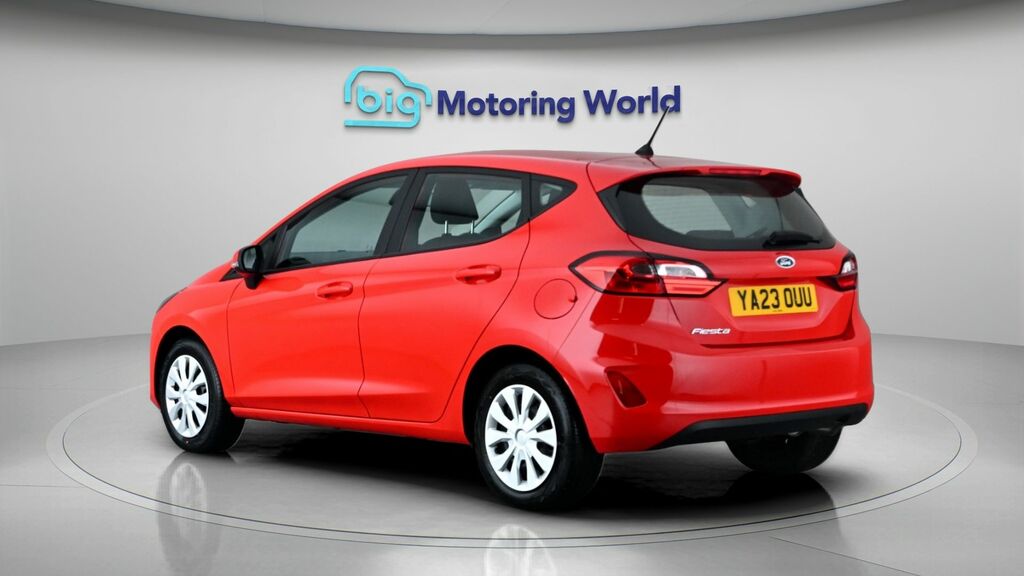 Ford Fiesta Trend YA23OUU Red #5