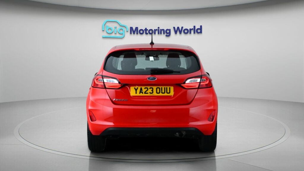 Ford Fiesta Trend YA23OUU Red #6
