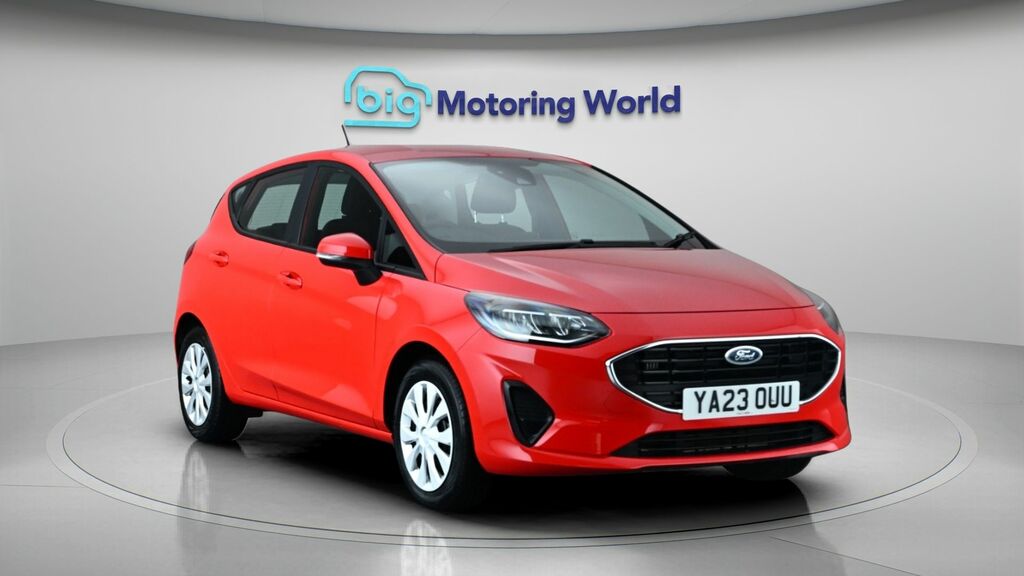 Ford Fiesta Trend YA23OUU Red