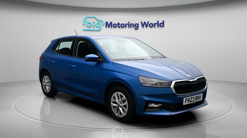 Skoda Fabia Se Comfort FH23RHV Blue