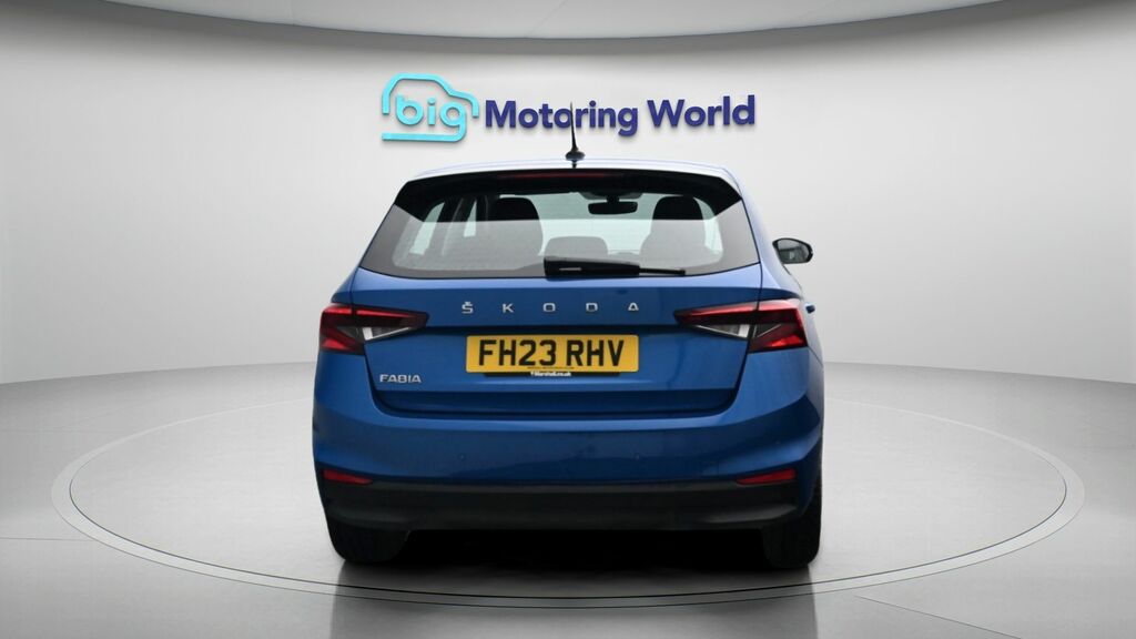 Skoda Fabia Se Comfort FH23RHV Blue #6