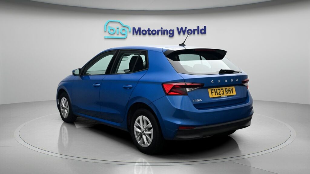 Skoda Fabia Se Comfort FH23RHV Blue #5