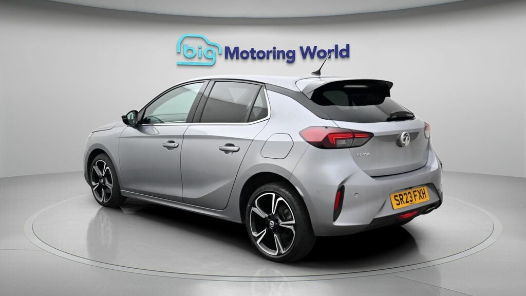 Vauxhall Corsa Ultimate SR23FXH Grey #5