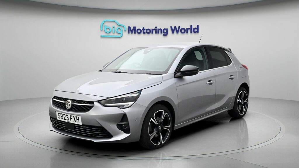 Vauxhall Corsa Ultimate SR23FXH Grey #3