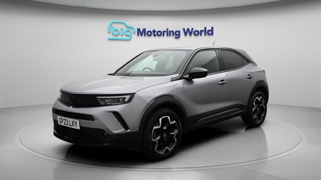 Vauxhall Mokka Ultimate Grey #3