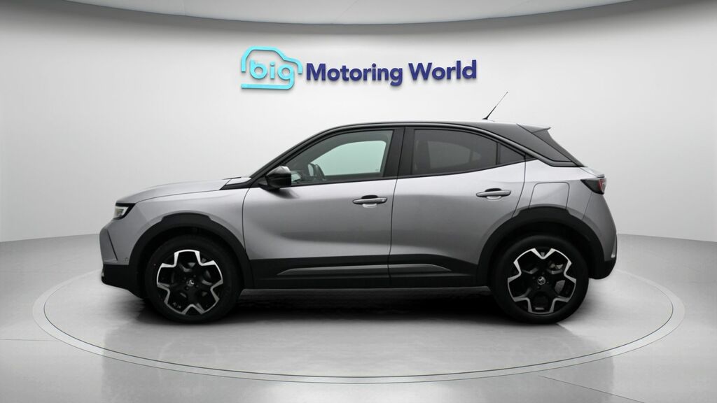 Vauxhall Mokka Ultimate Grey #4