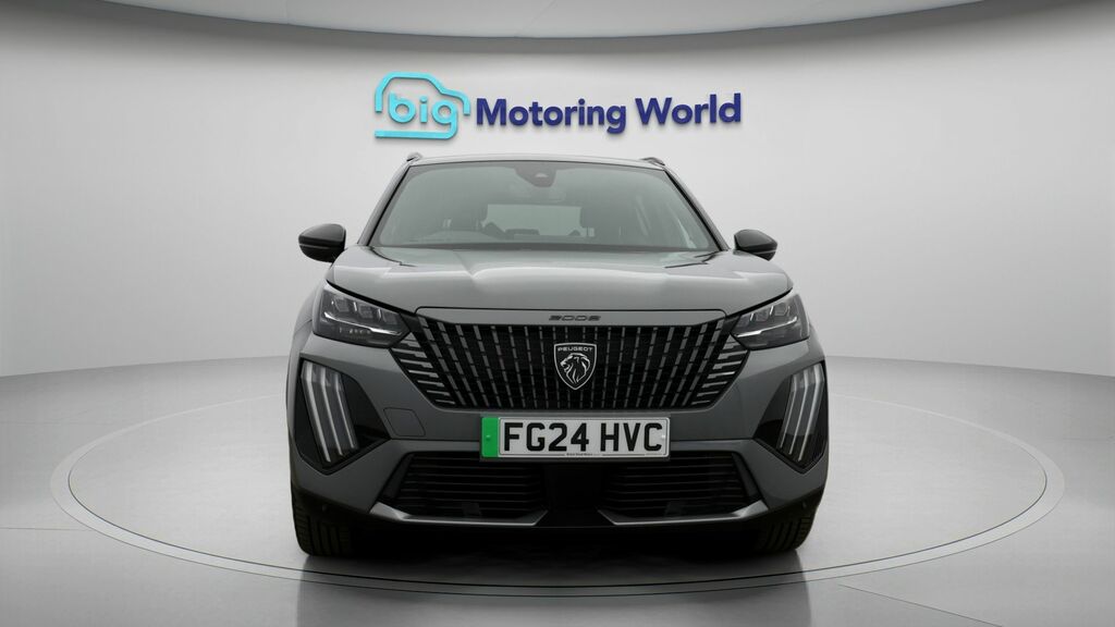 Peugeot e-2008 Gt FG24HVC Grey #2