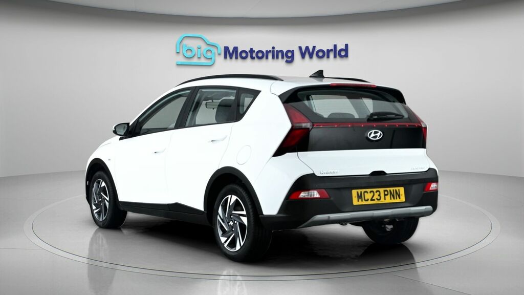 Hyundai Bayon Se Connect MC23PNN White #5