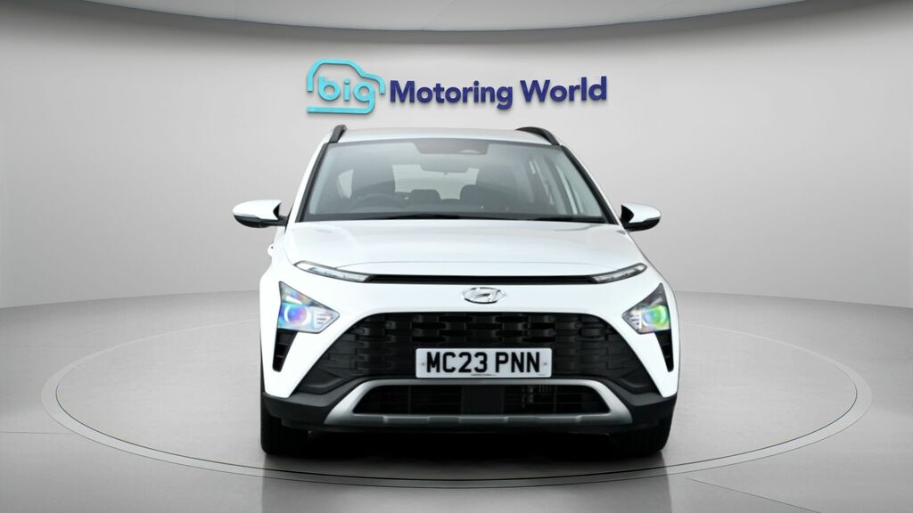 Hyundai Bayon Se Connect MC23PNN White #2