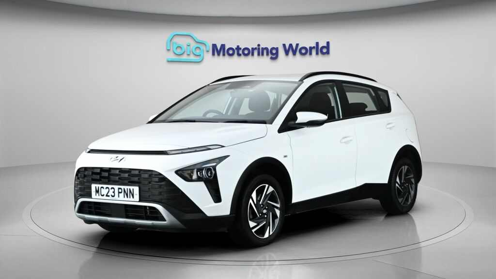 Hyundai Bayon Se Connect MC23PNN White #3