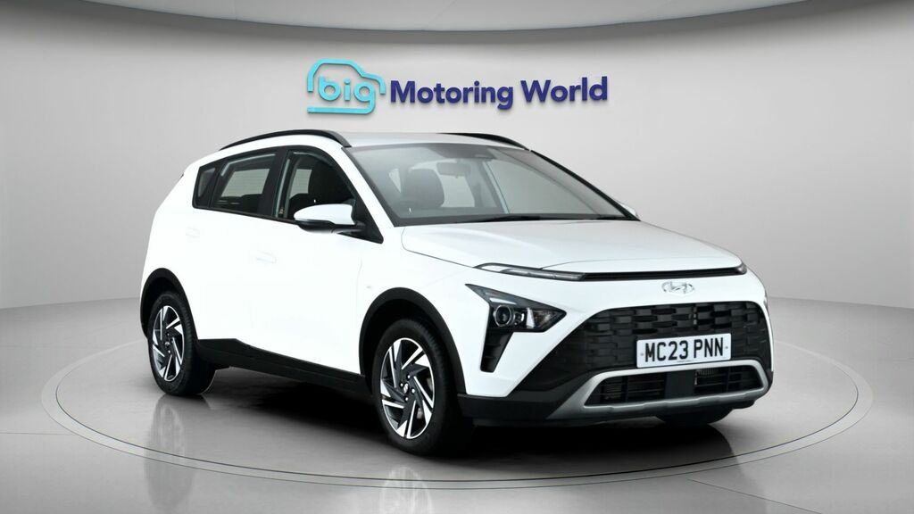 Hyundai Bayon Se Connect White
