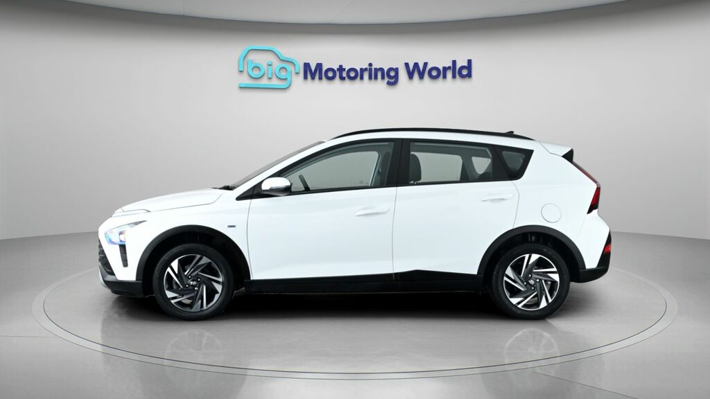 Hyundai Bayon Se Connect MC23PNN White #4