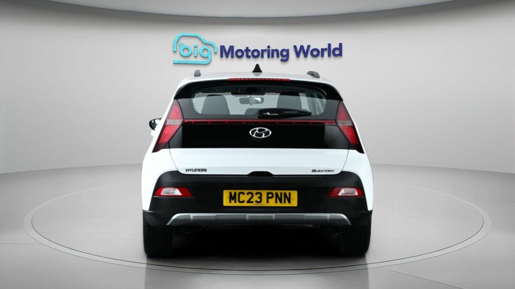 Hyundai Bayon Se Connect MC23PNN White #6