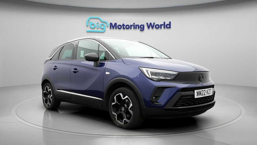 Vauxhall Crossland Ultimate Blue