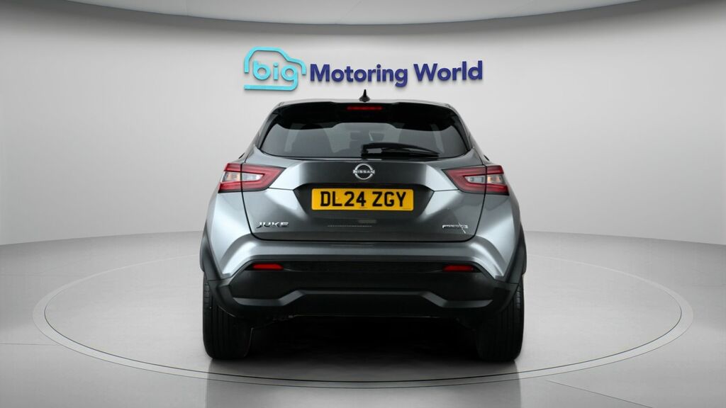 Nissan Juke N-connecta DL24ZGY Grey #6