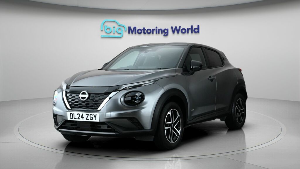 Nissan Juke N-connecta DL24ZGY Grey #3