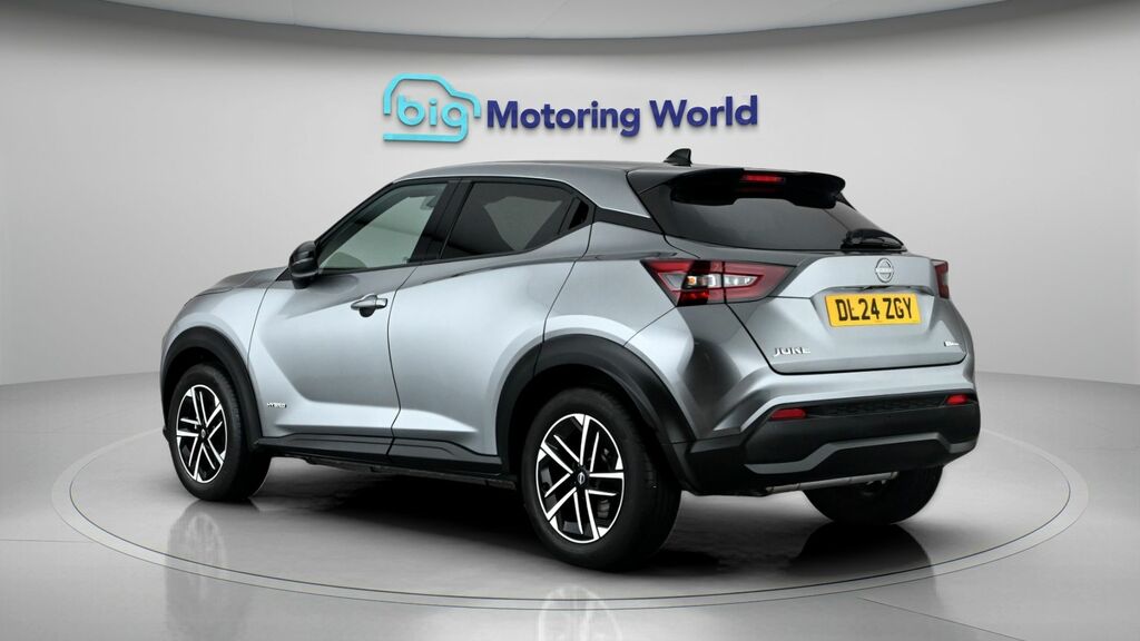 Nissan Juke N-connecta DL24ZGY Grey #5