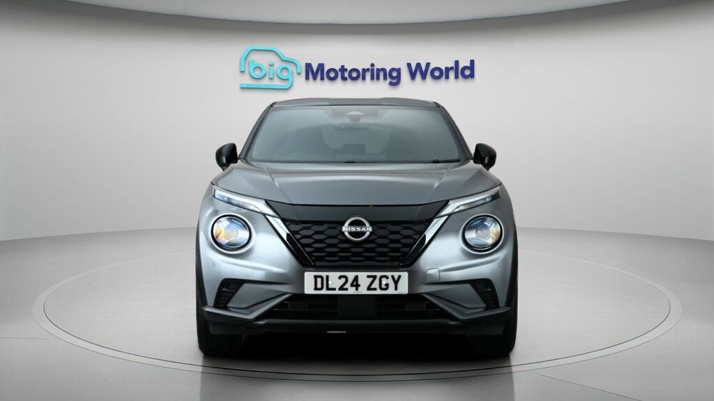 Nissan Juke N-connecta DL24ZGY Grey #2