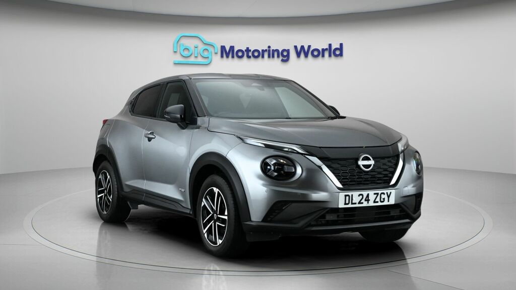 Nissan Juke N-connecta DL24ZGY Grey