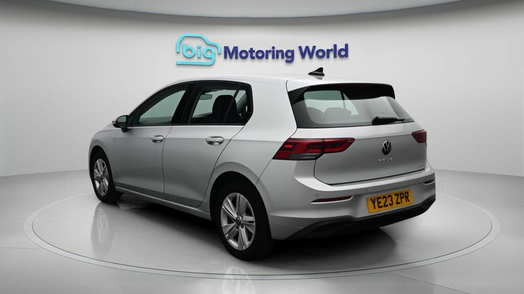 Volkswagen Golf Life Silver #5