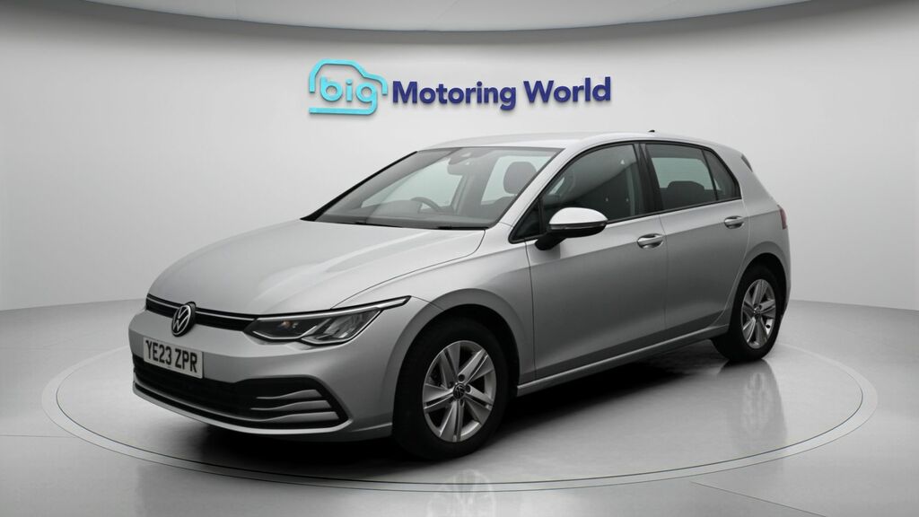 Volkswagen Golf Life Silver #3