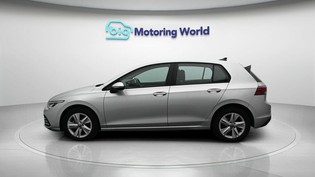 Volkswagen Golf Life Silver #4