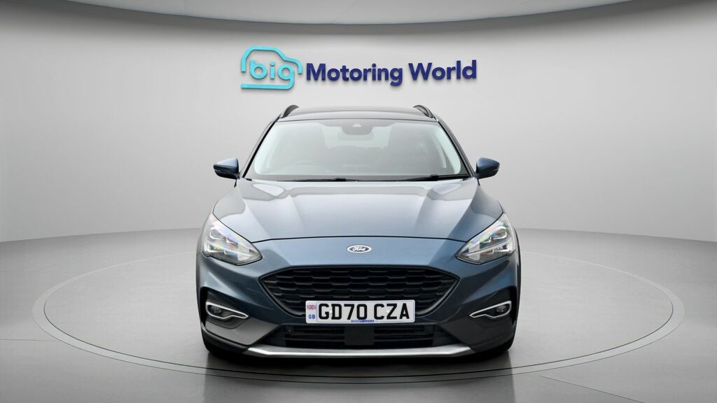 Ford Focus Active X Blue #2