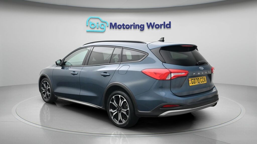 Ford Focus Active X Blue #5