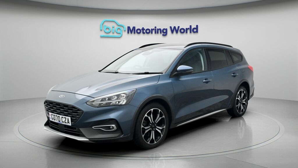 Ford Focus Active X Blue #3