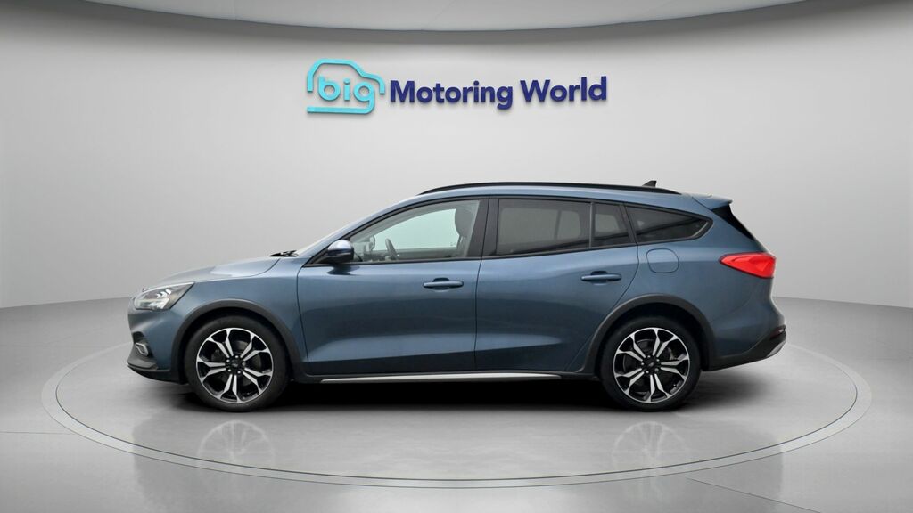 Ford Focus Active X Blue #4