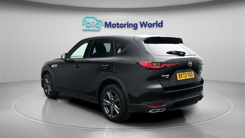 Mazda CX-60 Exclusive-line BX73YGO Black #5