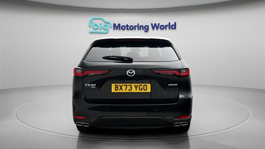 Mazda CX-60 Exclusive-line BX73YGO Black #6