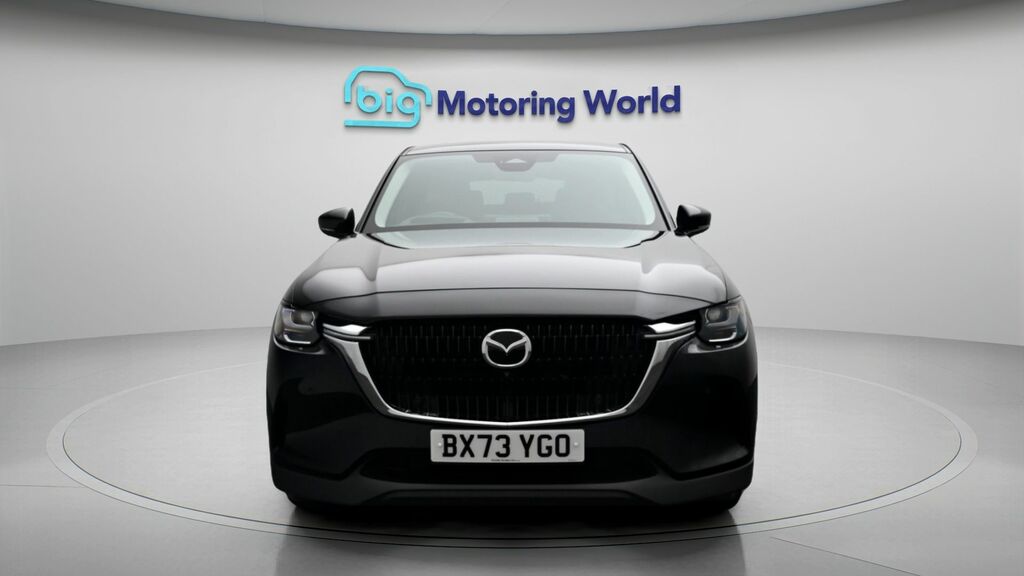 Mazda CX-60 Exclusive-line BX73YGO Black #2
