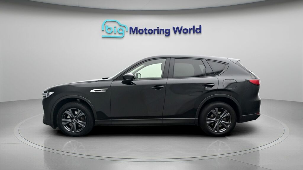 Mazda CX-60 Exclusive-line BX73YGO Black #4