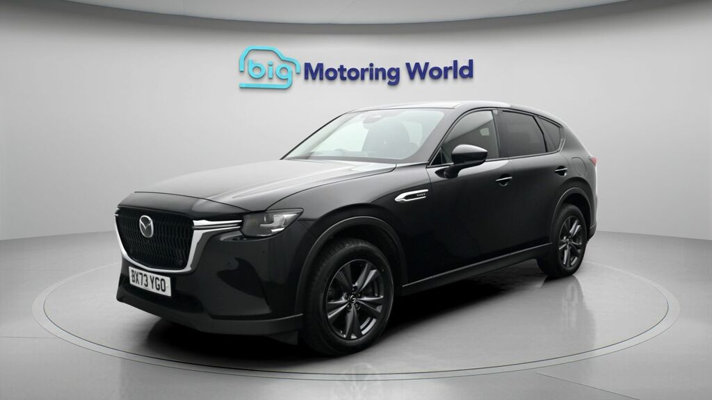 Mazda CX-60 Exclusive-line BX73YGO Black #3