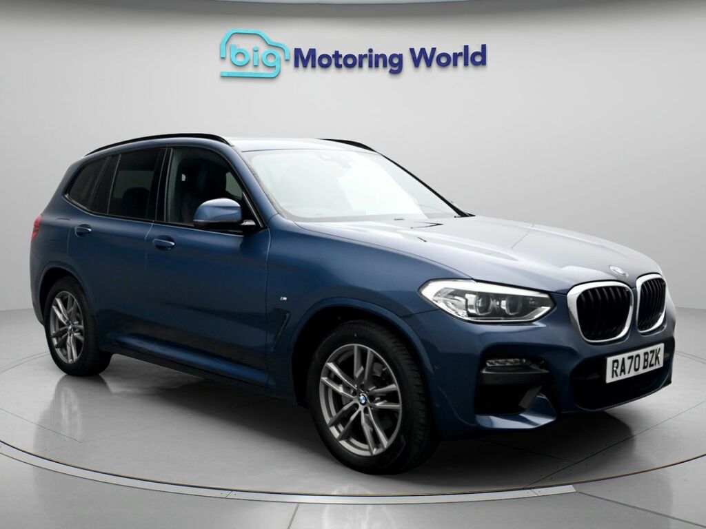 BMW X3 M M Sport Blue