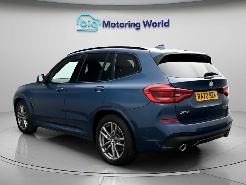 BMW X3 M M Sport Blue #5