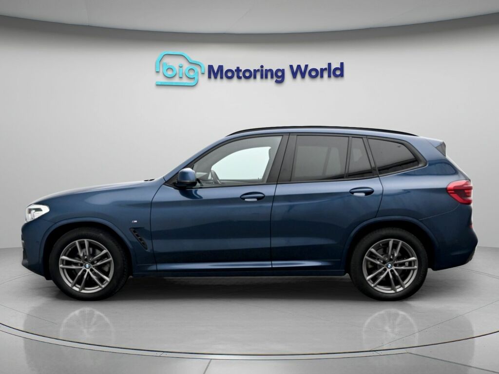 BMW X3 M M Sport Blue #4