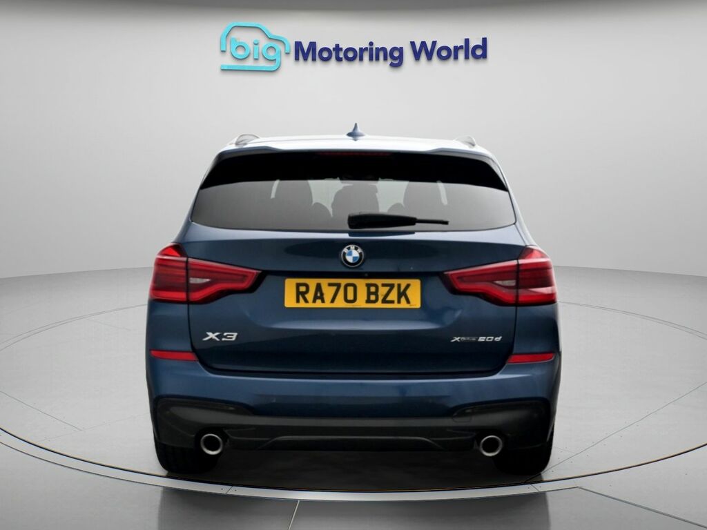 BMW X3 M M Sport Blue #6