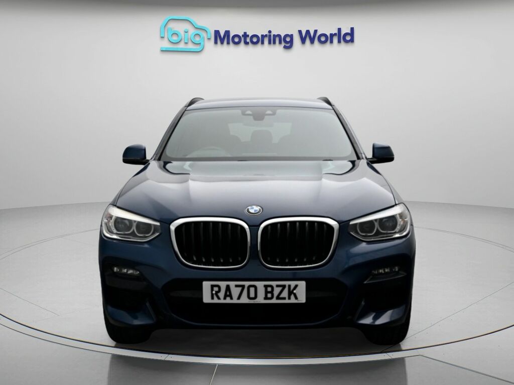 BMW X3 M M Sport Blue #2