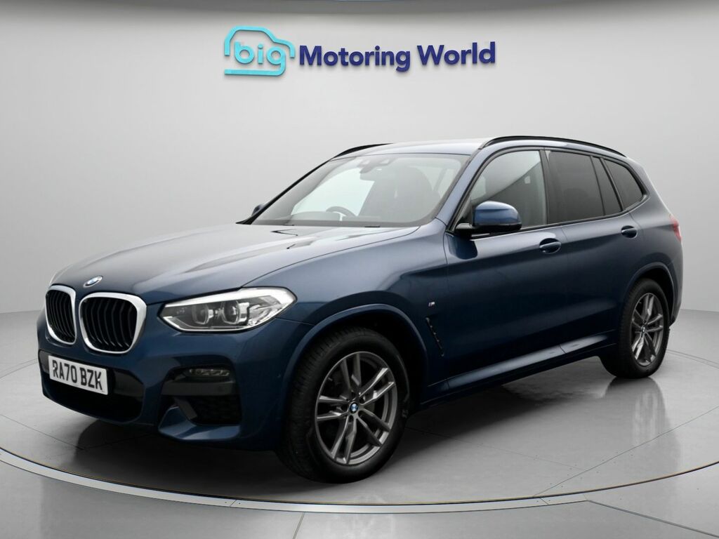 BMW X3 M M Sport Blue #3