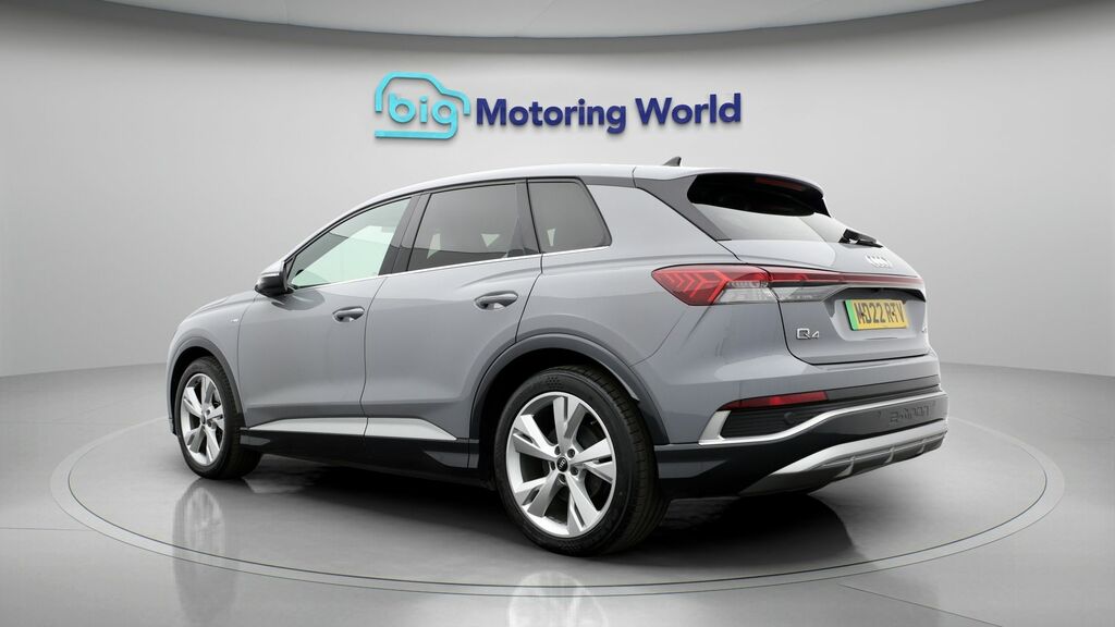 Audi Q4 E Tron S Line MD22RTV Grey #5