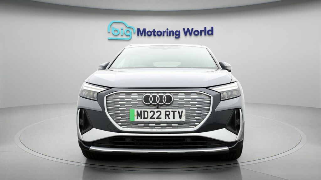 Audi Q4 E Tron S Line MD22RTV Grey #2