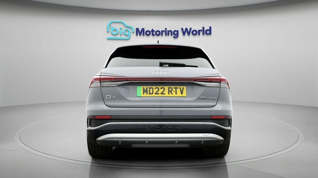 Audi Q4 E Tron S Line MD22RTV Grey #6