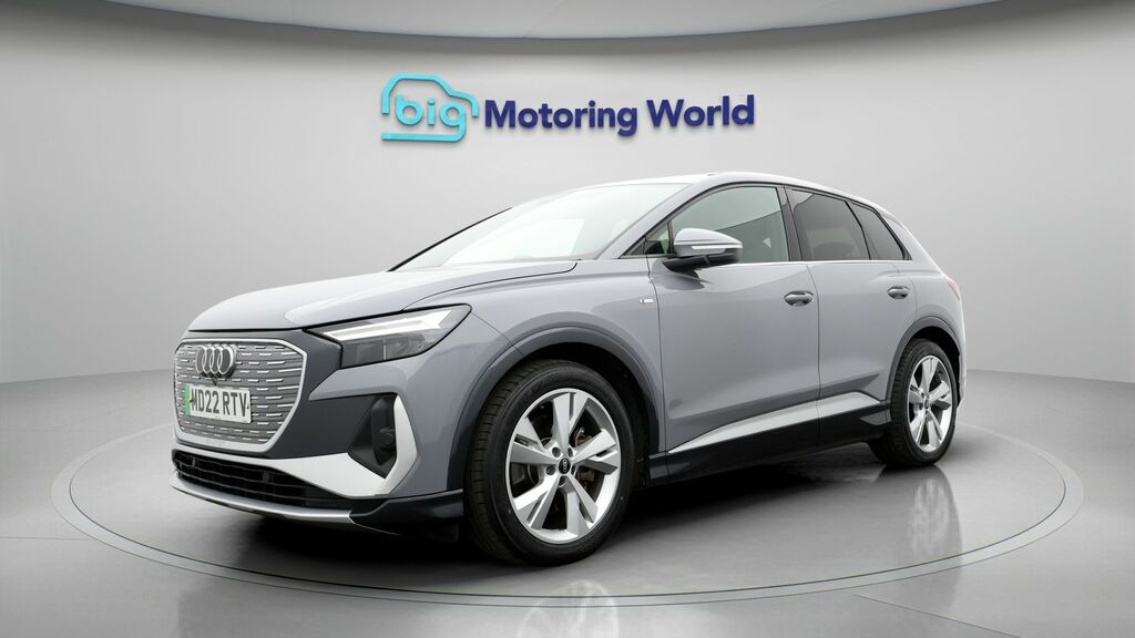 Audi Q4 E Tron S Line MD22RTV Grey #3