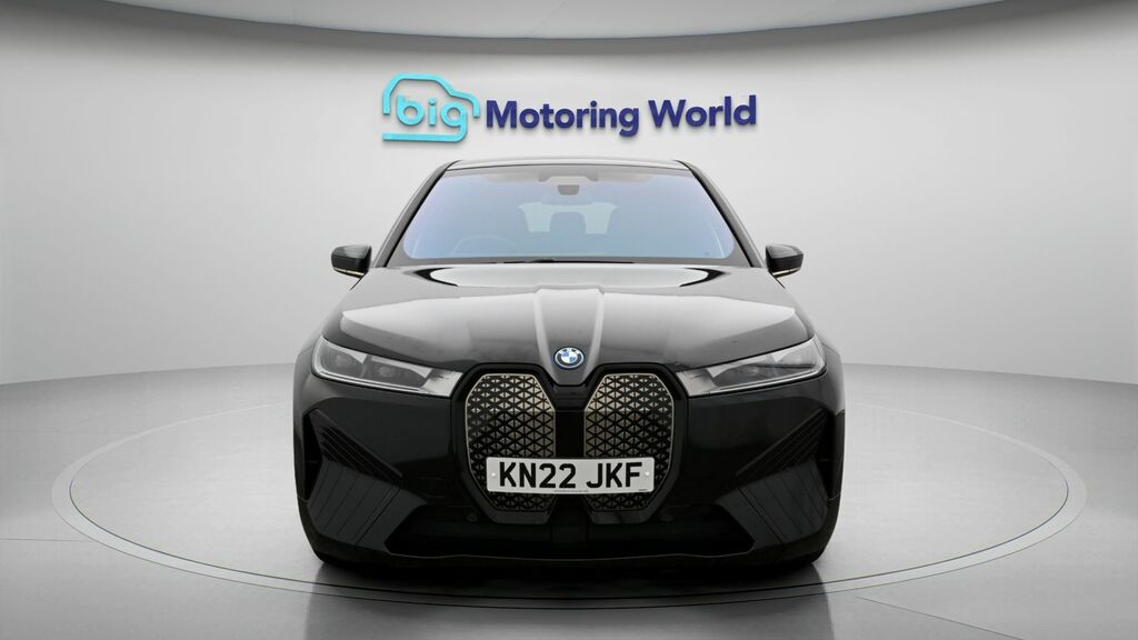 BMW iX M Sport KN22JKF Black #2