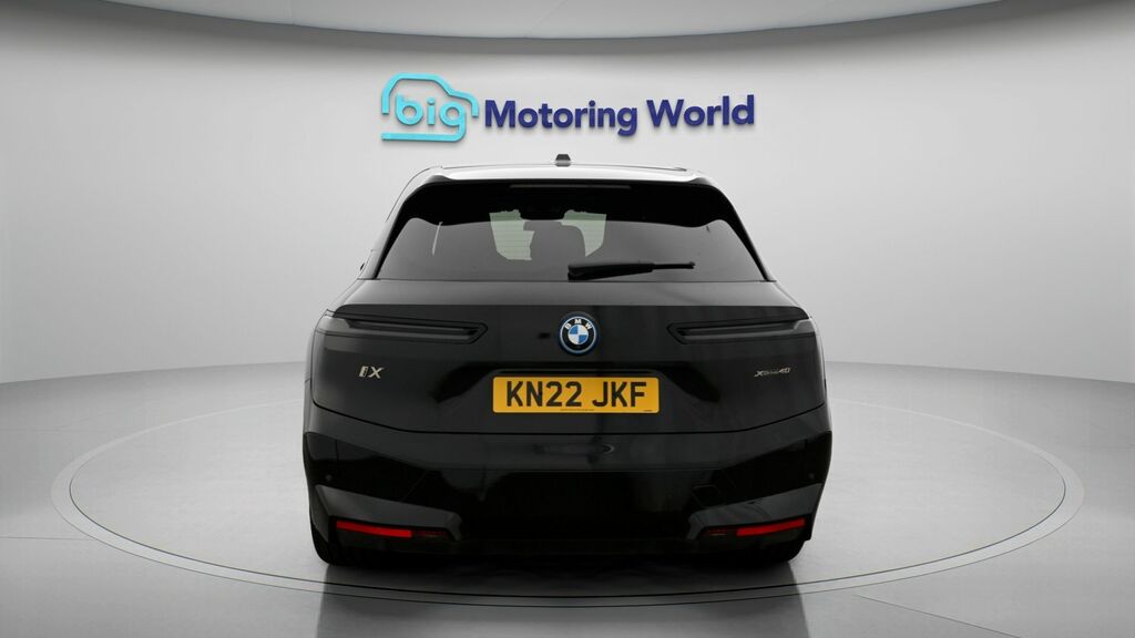 BMW iX M Sport KN22JKF Black #6