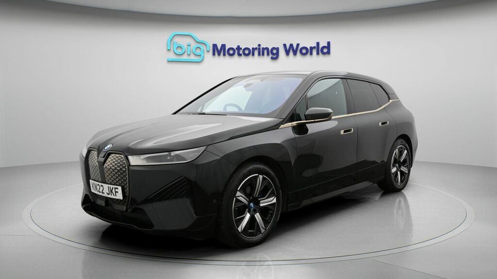 BMW iX M Sport KN22JKF Black #3