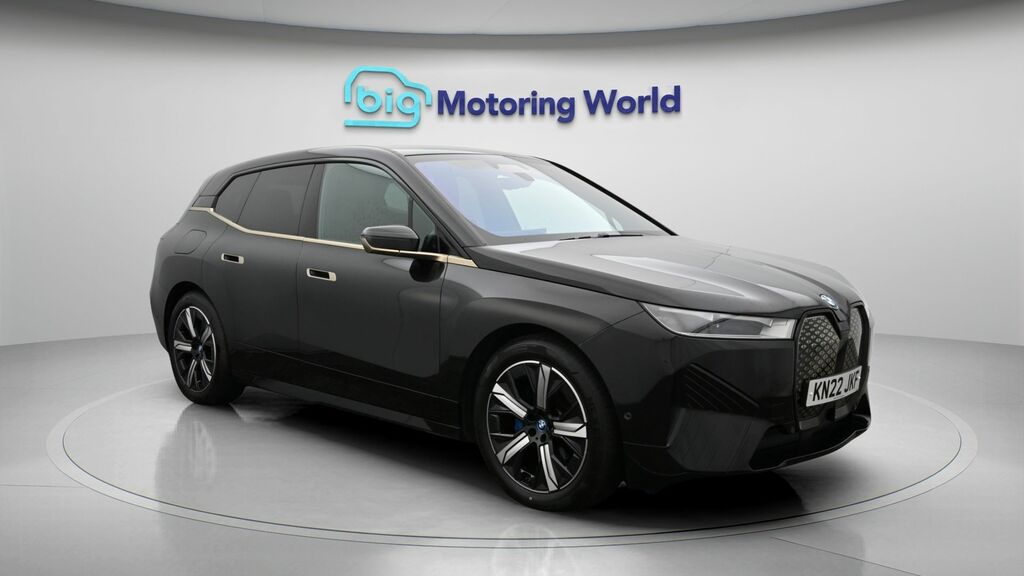 BMW iX M Sport KN22JKF Black