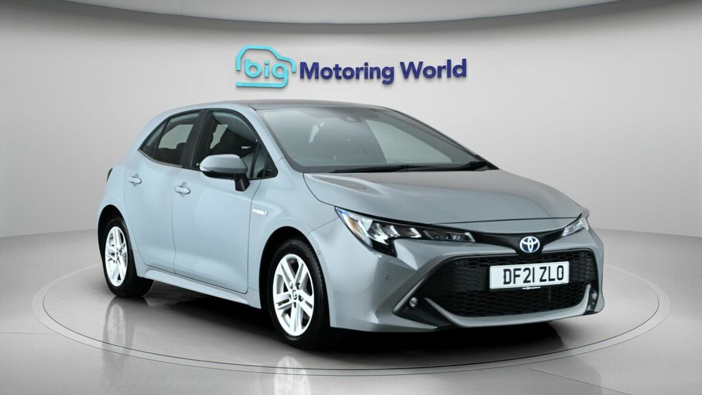 Toyota Corolla Icon Tech DF21ZLO Grey
